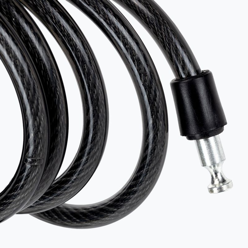 Zapięcie rowerowe Trelock S1 150/10 Coiled Cable Lock black 3