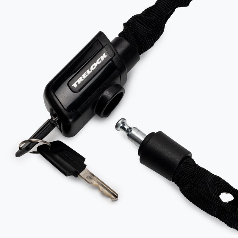 Zapięcie rowerowe Trelock C2 85/6 Chain Lock black 3