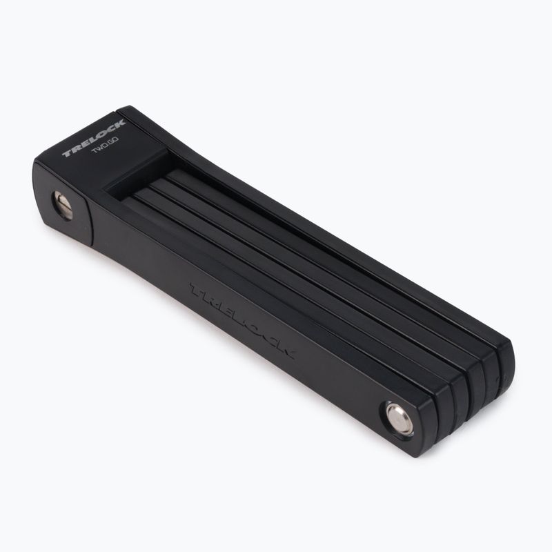 Zapięcie rowerowe Trelock FS 200/100 Folding Lock black