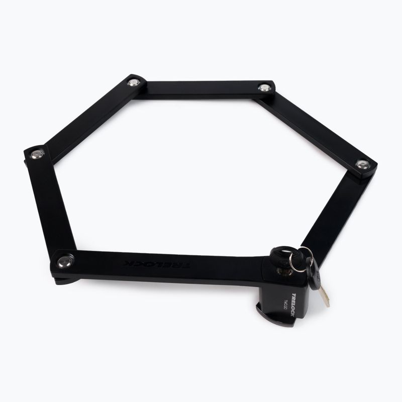 Zapięcie rowerowe Trelock FS 200/100 Folding Lock black 2