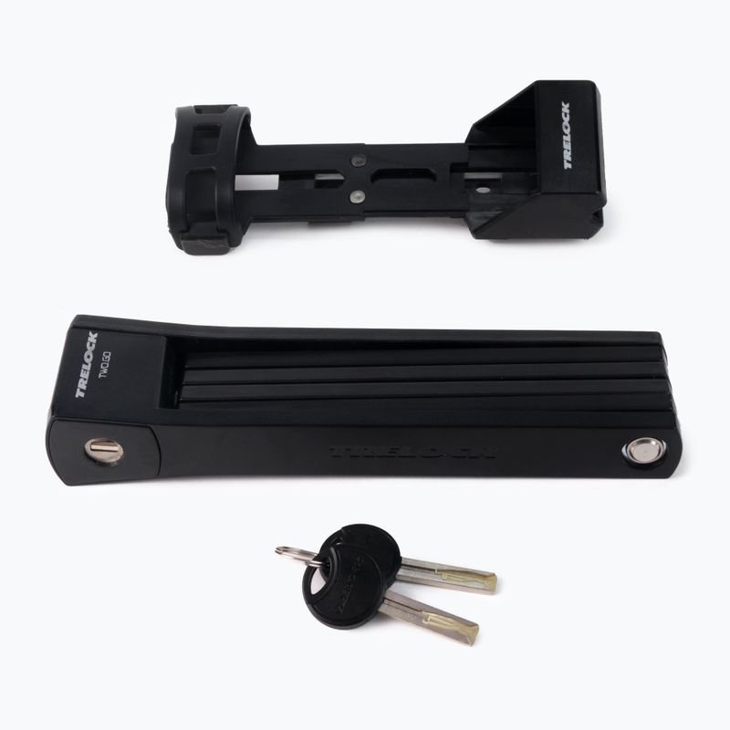 Zapięcie rowerowe Trelock FS 200/100 Folding Lock black 4
