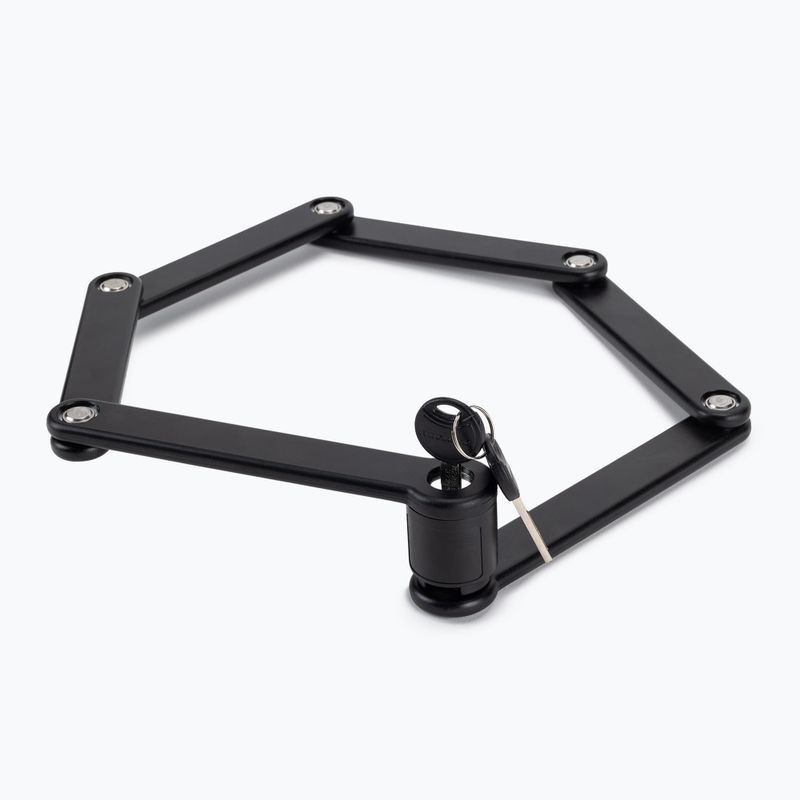 Zapięcie rowerowe Trelock F2/85 Folding Lock black 2