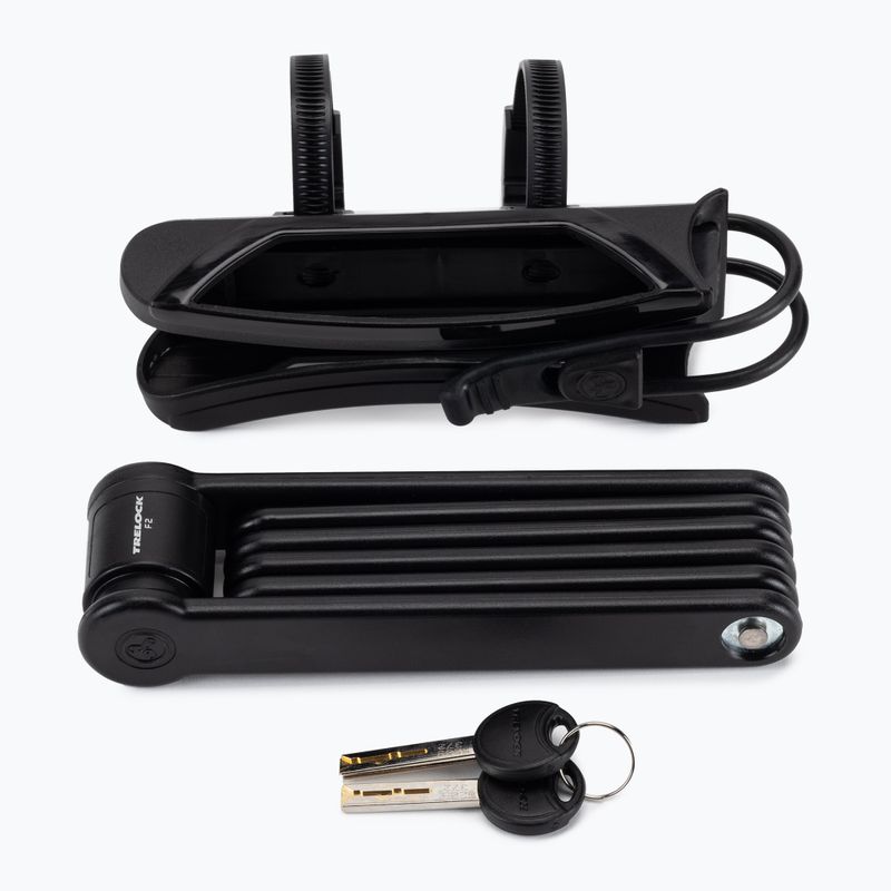 Zapięcie rowerowe Trelock F2/85 Folding Lock black 4