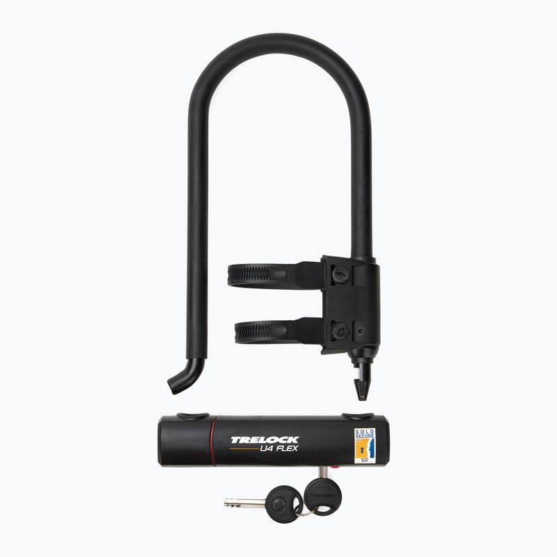 Zapięcie rowerowe Trelock U4 Flex U-Lock black 2