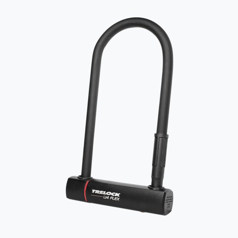 Zapięcie rowerowe Trelock U4 Flex U-Lock black