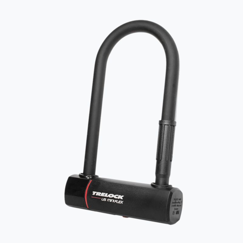 Zapięcie rowerowe Trelock U5 Mini Flex U-Lock black