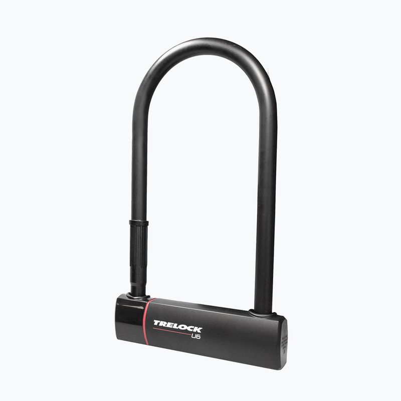 Zapięcie rowerowe Trelock U6 U-Lock black