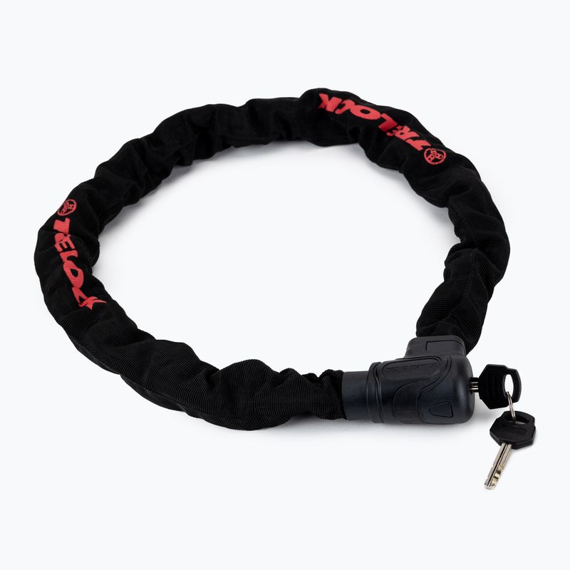 Zapięcie rowerowe Trelock BC 660/100 Chain Lock black