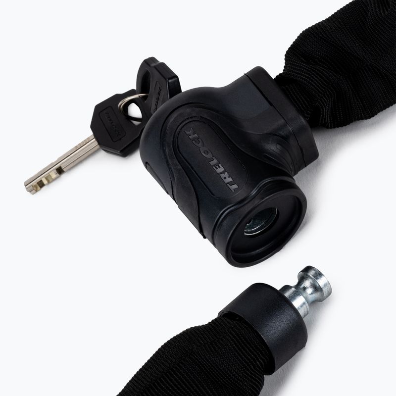 Zapięcie rowerowe Trelock BC 660/100 Chain Lock black 3