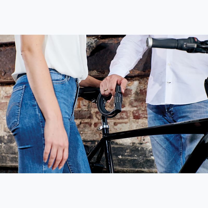 Zapięcie rowerowe Trelock SK 312/180 Code black 2