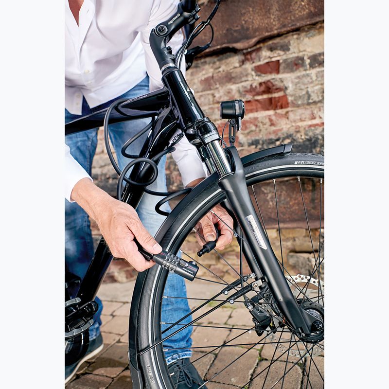Zapięcie rowerowe Trelock SK 312/180 Code black 3