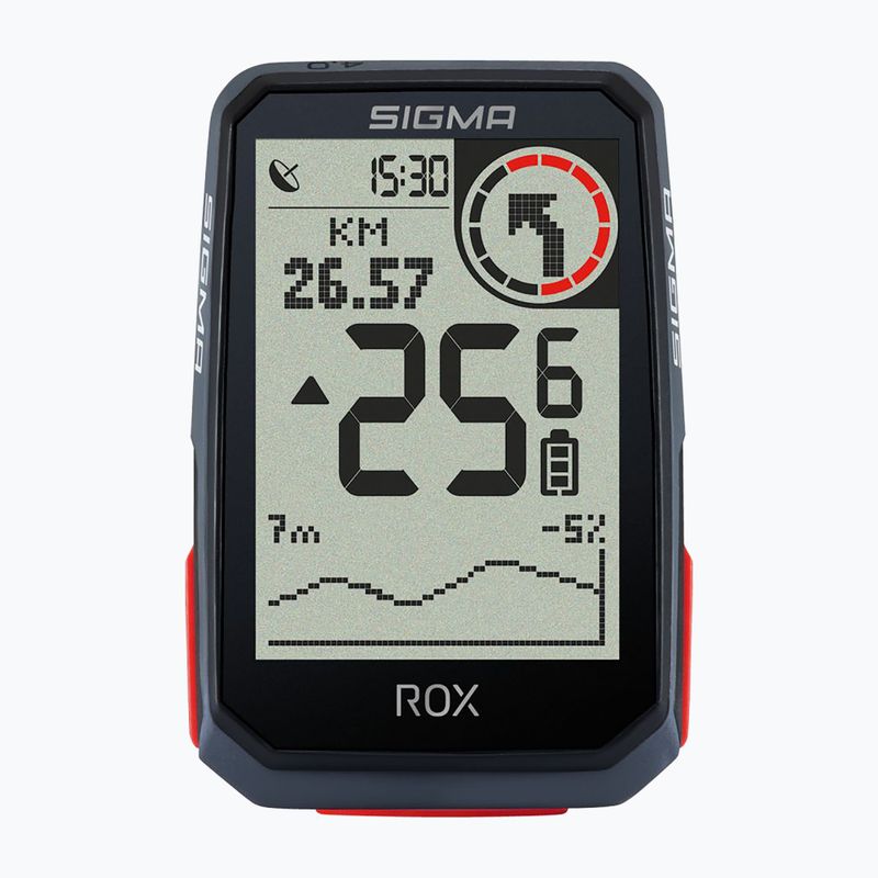 Licznik rowerowy Sigma ROX 4.0 black