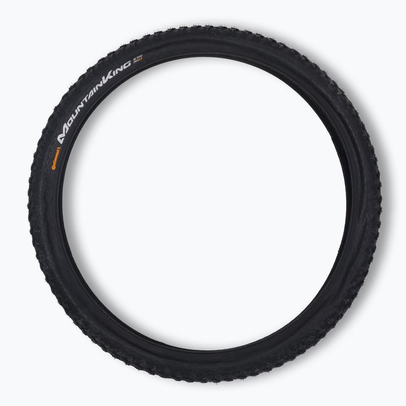 Opona rowerowa Continental Mountain King wire 29 x 2.30 black 3