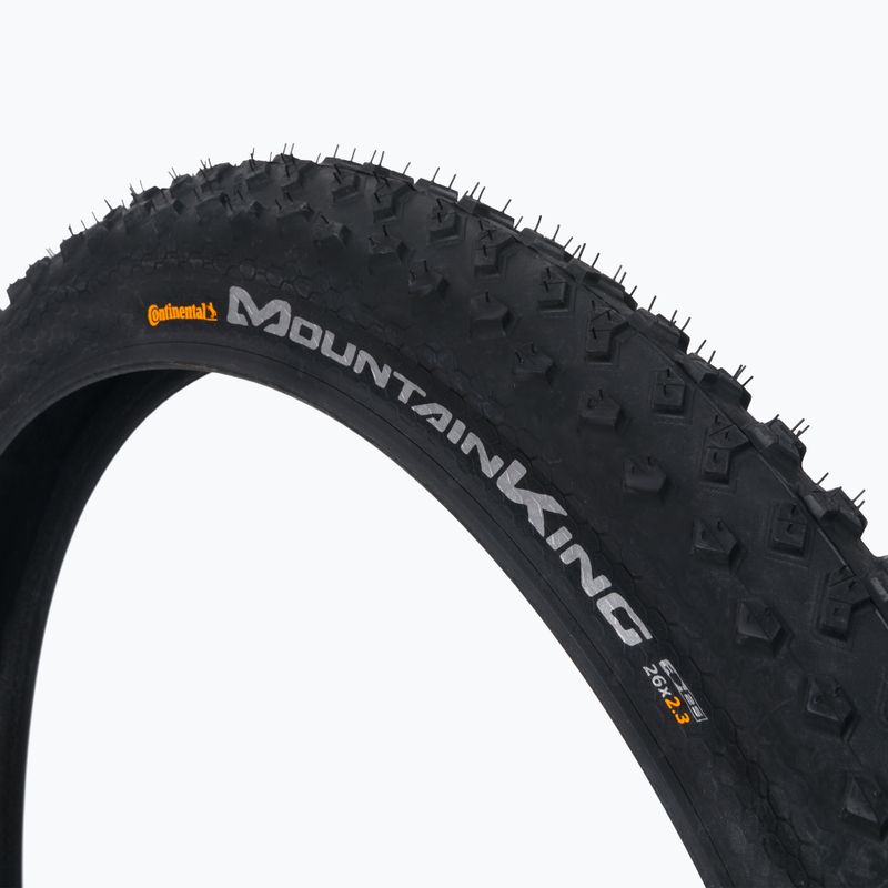 Opona rowerowa Continental Mountain King wire 29 x 2.30 black
