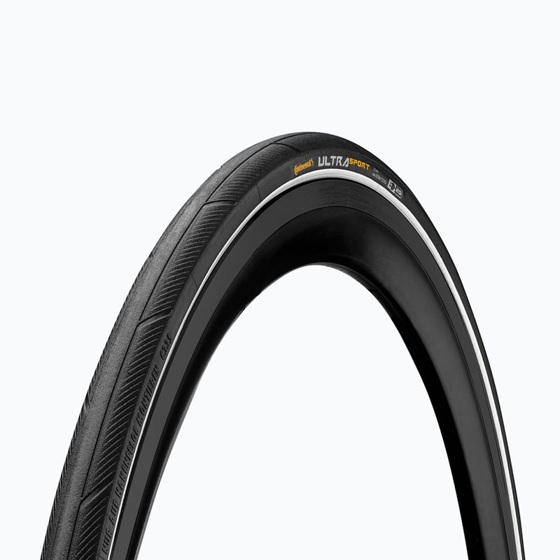 Opona rowerowa Continental Ultra Sport III 700 x 25C black/white