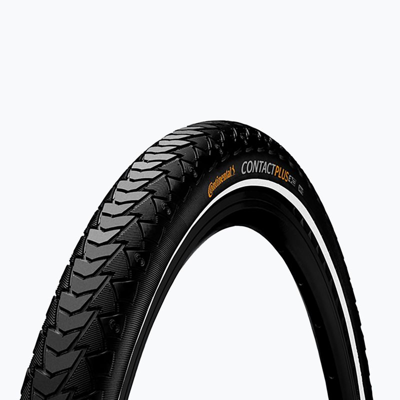 Opona rowerowa Continental Contact Plus wire 700 x 40C czarna