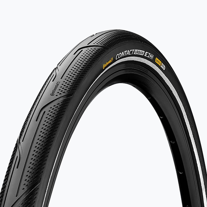 Opona rowerowa Continental Contact Urban wire 28 x 2.5 black/reflex