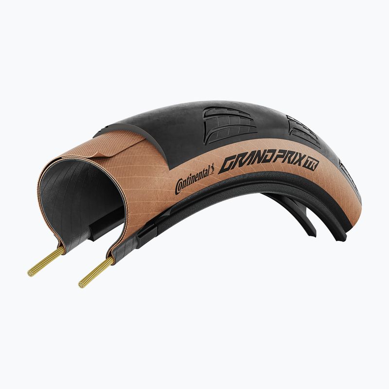 Opona rowerowa Continental Grand Prix TR 700 x 32C black/transparent 3