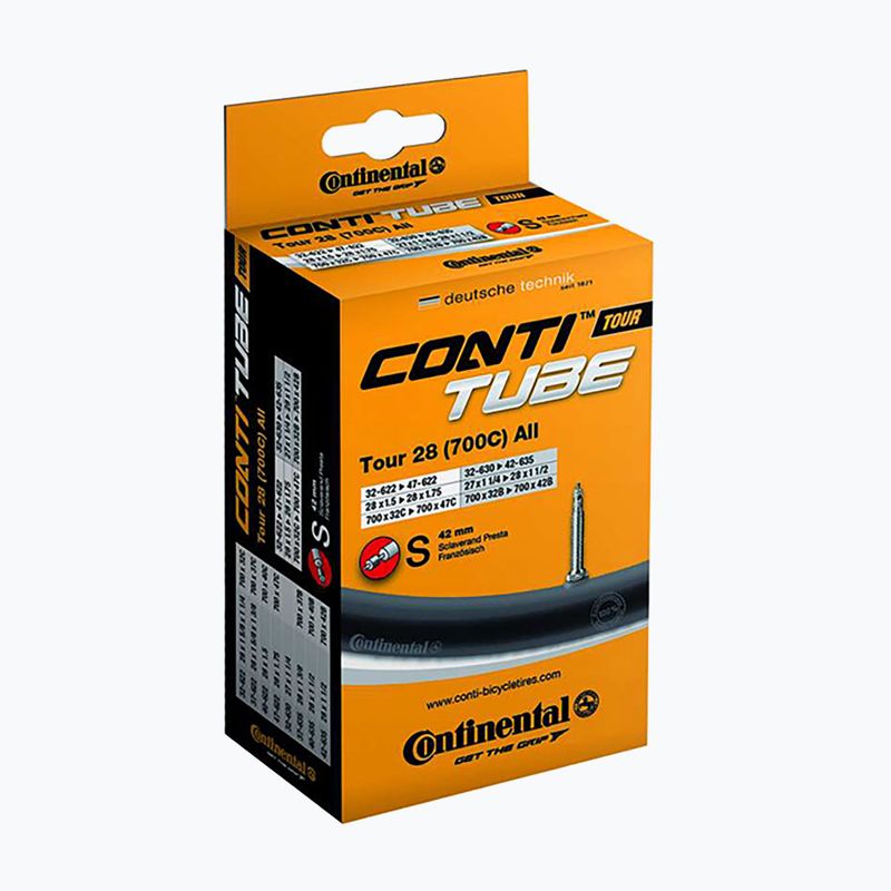 Dętka rowerowa Continental MTB 27.5" x 1.75-2.5" Presta 3