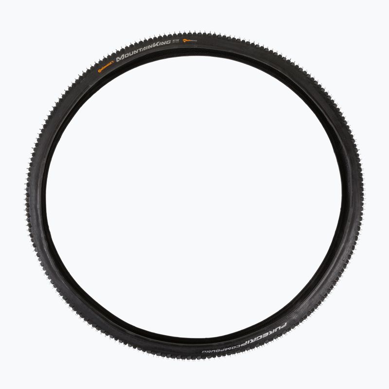Opona rowerowa Continental Mountain King CX 700 x 35C czarna 3