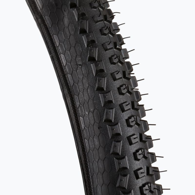 Opona rowerowa Continental Mountain King CX 700 x 35C czarna 2