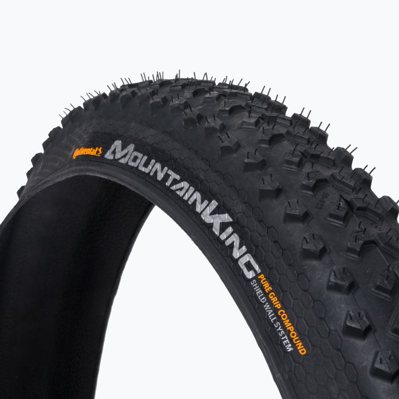 Opona rowerowa Continental Mountain King III SW 29 x 2.30 czarna 4