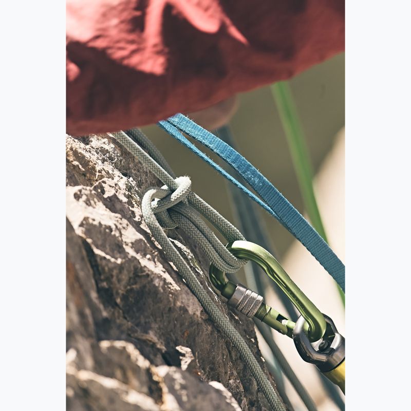 Krętlik wspinaczkowy EDELRID Vortex oasis/ slate 2