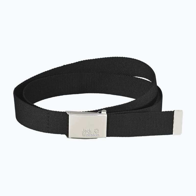 Pasek do spodni Jack Wolfskin Webbing Wide black