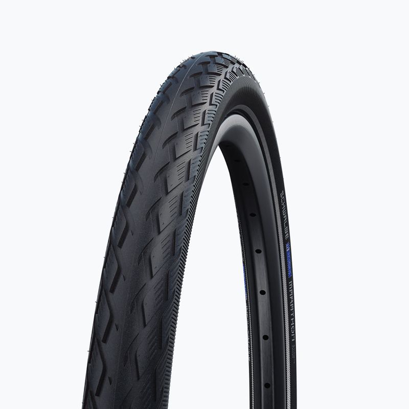 Opona rowerowa SCHWALBE Marathon Green Guard Addix 28 x 1.50 black reflex
