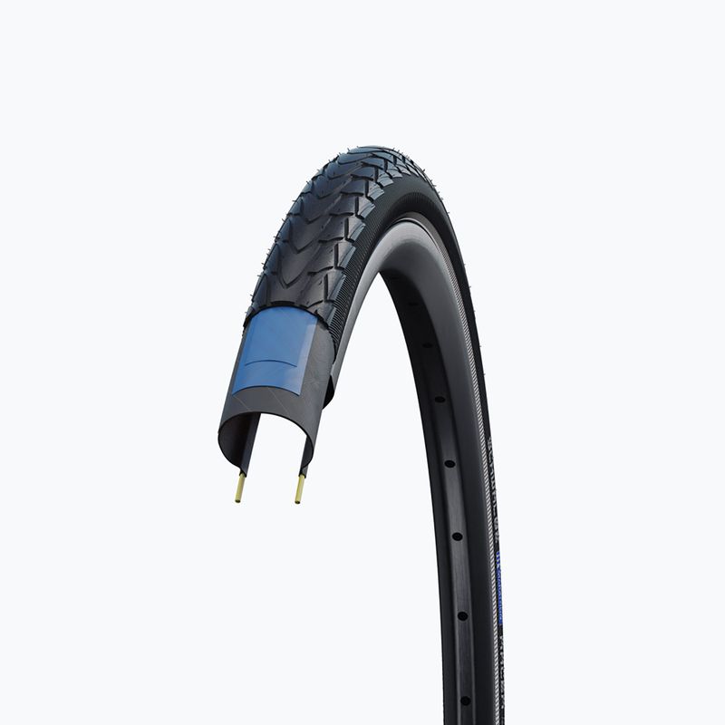 Opona rowerowa SCHWALBE Marathon Racer Race Guard Addix 28 x 1.20 black reflex 5
