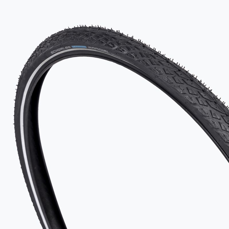 Opona rowerowa SCHWALBE Marathon Mondial Raceguard Addix 28 x 1.40 black reflex 2