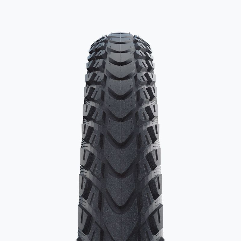 Opona rowerowa SCHWALBE Marathon Mondial Raceguard Addix 28 x 1.40 black reflex 4