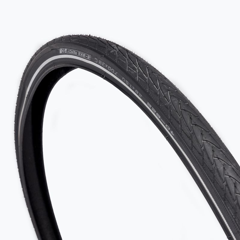 Opona rowerowa SCHWALBE Marathon Plus Smart Guard Addix 28 x 1.50 black reflex 3