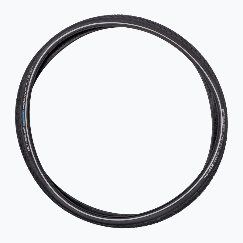 Opona rowerowa SCHWALBE Marathon Plus Smart Guard Addix 28 x 1.50 black reflex 4