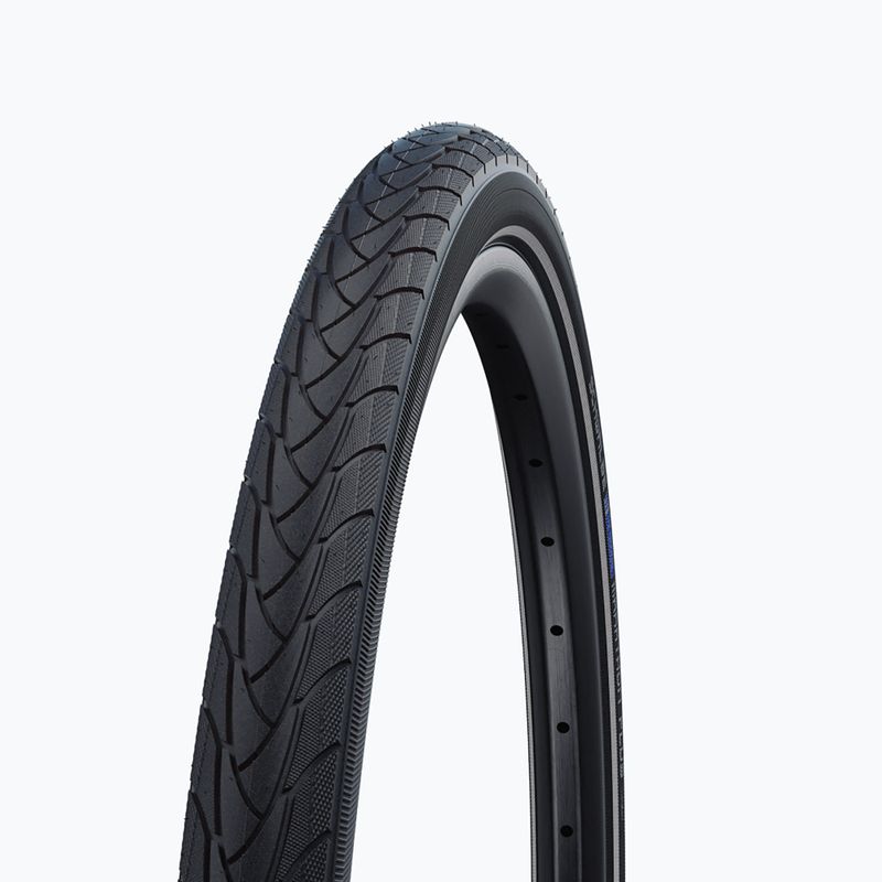 Opona rowerowa SCHWALBE Marathon Plus Smart Guard Addix 28 x 1.50 black reflex