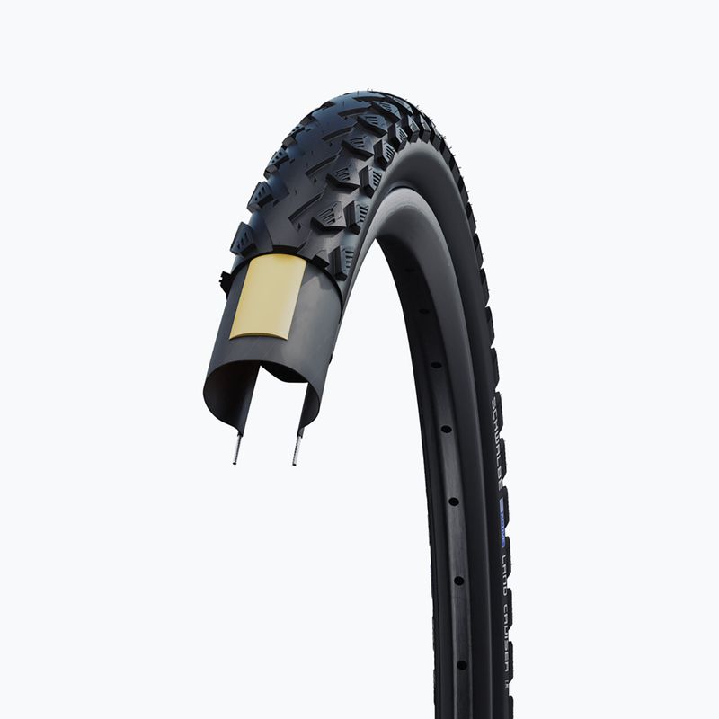 Opona rowerowa SCHWALBE Land Cruiser K-Guard SBC 28 x 1.60 black 6