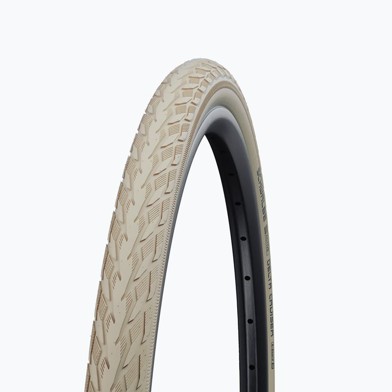 Opona rowerowa SCHWALBE Delta Cruiser K-Guard SBC 28 x 1.40 creme