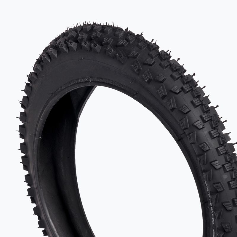 Opona rowerowa SCHWALBE Black Jack K-Guard Black N Roll 18 x 1.90 black 3