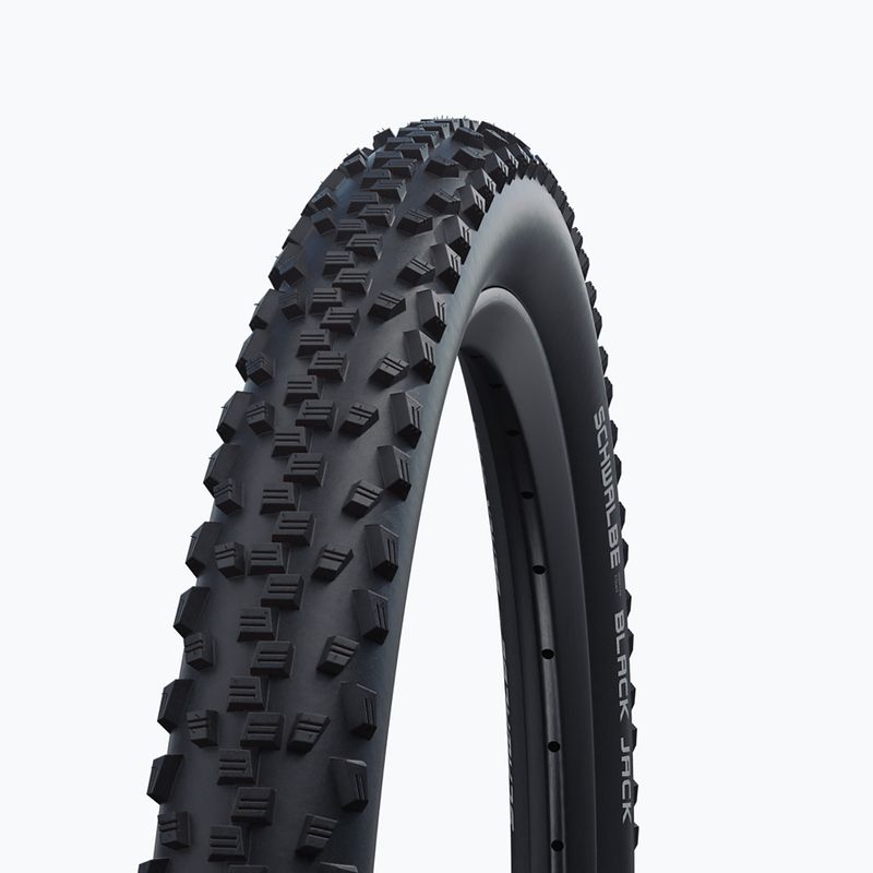 Opona rowerowa SCHWALBE Black Jack K-Guard Black N Roll 18 x 1.90 black