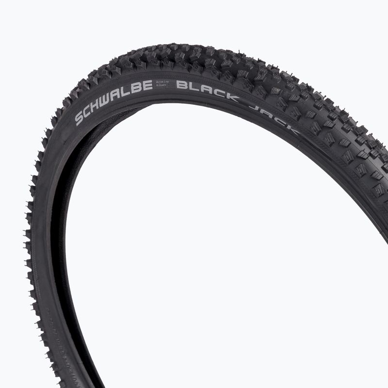 Opona rowerowa SCHWALBE Black Jack K-Guard SBC 24 x 2.10 black 2