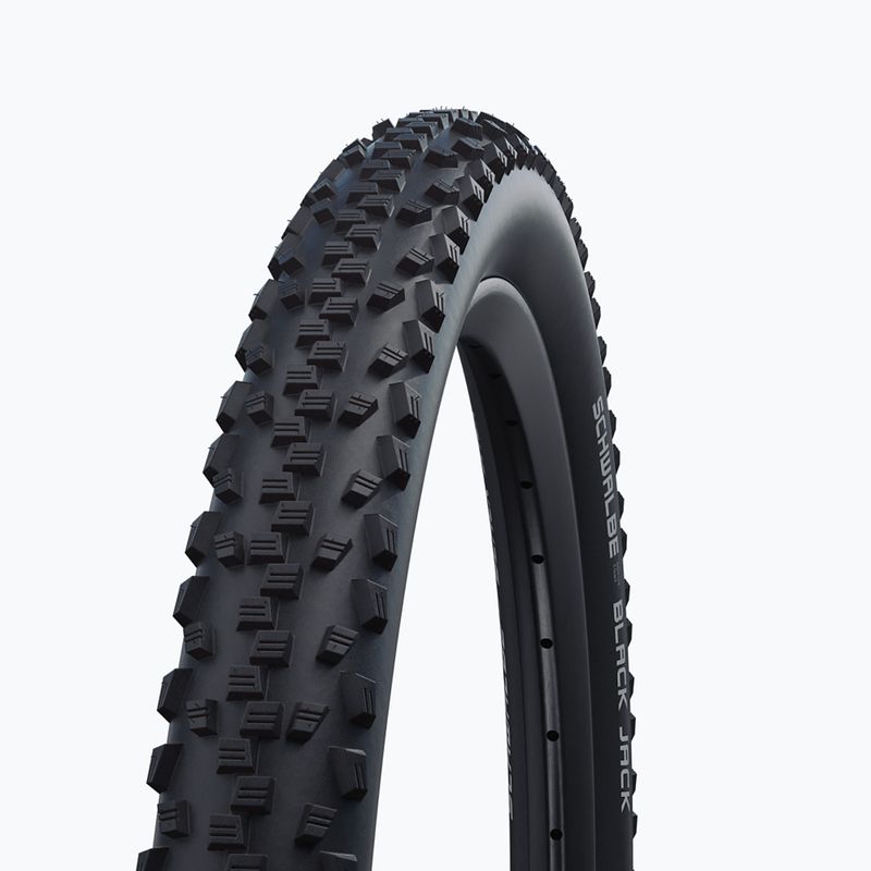 Opona rowerowa SCHWALBE Black Jack K-Guard SBC 24 x 2.10 black