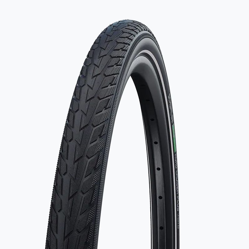 Opona rowerowa SCHWALBE Road Cruiser K-Guard Green Compound 28 x 1.75 black reflex