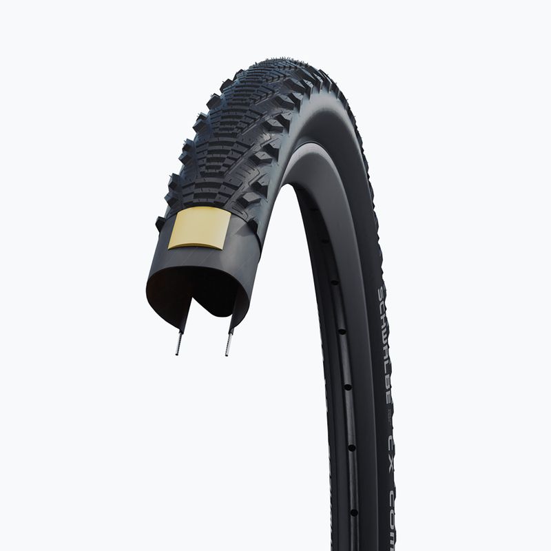 Opona rowerowa SCHWALBE CX Comp K-Guard SBC 28 x 1.50 black 5