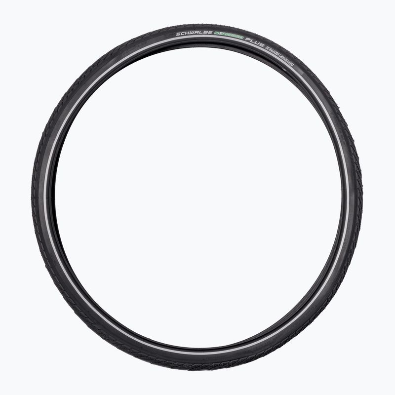 Opona rowerowa SCHWALBE Energizer Plus Green Guard Addix E 28 x 1.75 black reflex 3