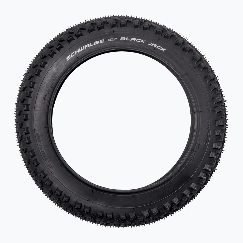 Opona rowerowa SCHWALBE Black Jack K-Guard Black N Roll 12 x 1.90 black 4