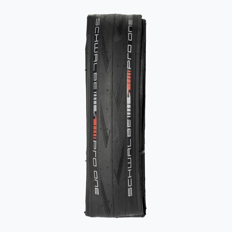 Opona rowerowa SCHWALBE Pro One Tubeless Super Race VG Addix Race 700 x 25C black 2