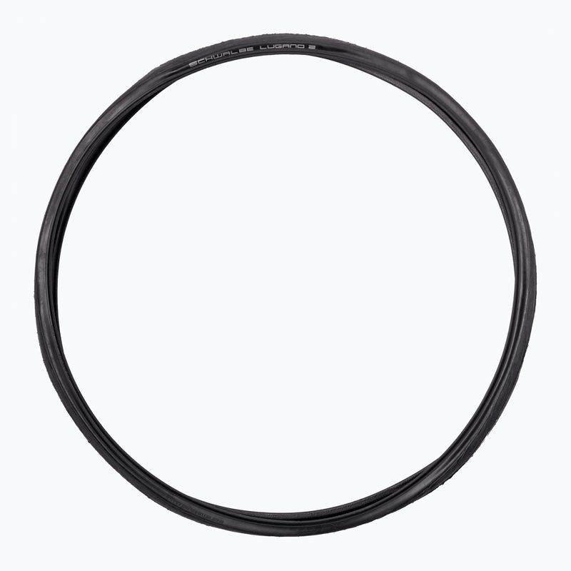 Opona rowerowa SCHWALBE Lugano II K-Guard Silica 700 x 32C black 3