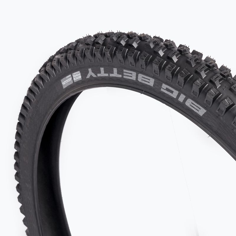 Opona rowerowa SCHWALBE Big Betty Bikepark Tube Addix 29 x 2.40 black 2