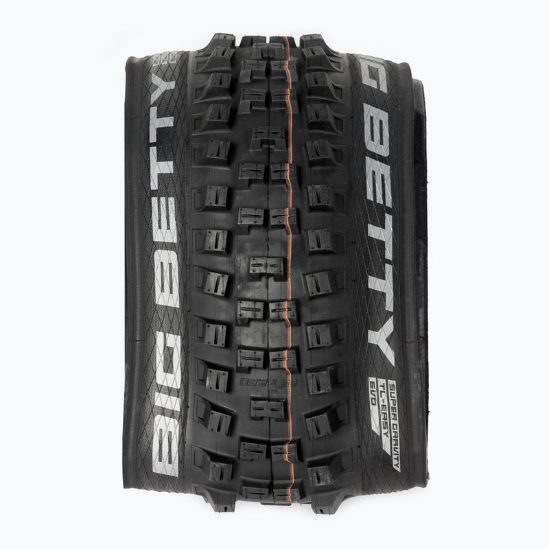 Opona rowerowa SCHWALBE Big Betty Super Gravity Addix Soft 29 x 2.40 black 2