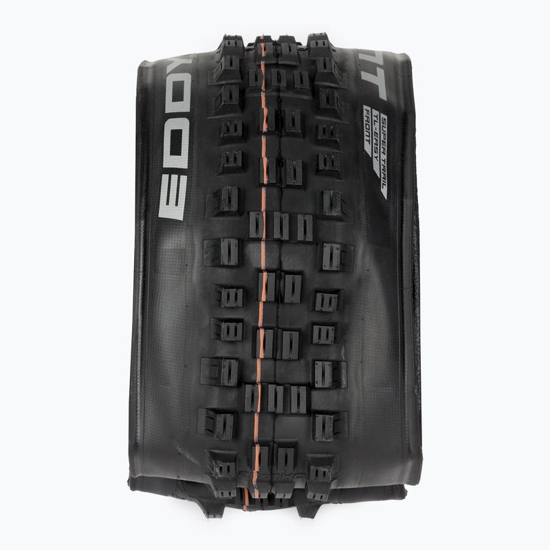 Opona rowerowa SCHWALBE Eddy Current Front Super Trail Addix Soft 29 x 2.60 black 2